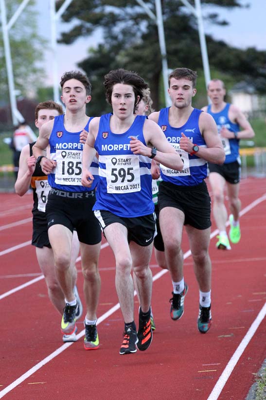 3000 metres, 2021 North East Grand Prix No. 2, Monkton, Wednesday, May 19th. Photo: David T. Hewitson/Sports for All Pics